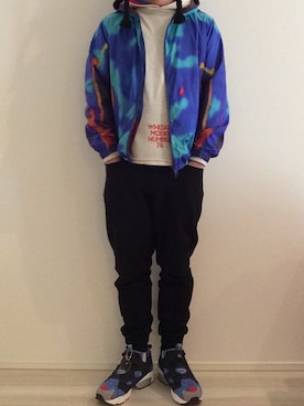 SHooooooooooJIさん（メンズ・169cm）の冬コーディネート