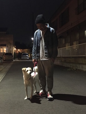 SHooooooooooJIさん（メンズ・169cm）の秋コーディネート