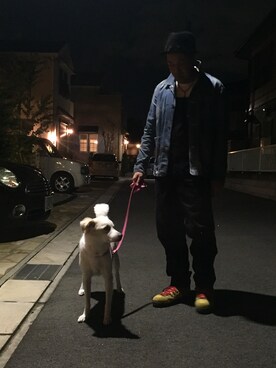 「WHIZLIMITED（ウィズリミテッド）のアイテム（つなぎ/オールインワン）」を使った、SHooooooooooJIさん（メンズ・169cm）の秋コーディネート