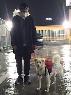 SHooooooooooJIさん（メンズ・169cm）の冬コーディネート