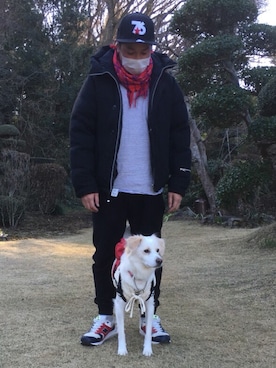 SHooooooooooJIさん(メンズ・169cm)の冬コーディネート