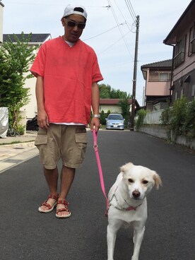 SHooooooooooJIさん（メンズ・169cm）の夏コーディネート