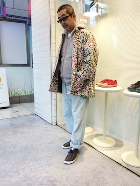 CAMPERさん（メンズ・168cm）の春コーディネート