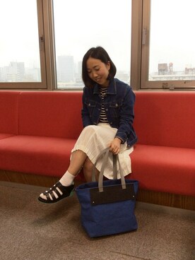 CAMPERさん（レディース・159cm）の春コーディネート