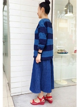 CAMPERさん(レディース・155cm)の春コーディネート