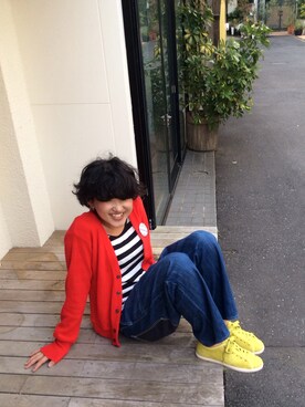 CAMPERさん(レディース・155cm)の春コーディネート