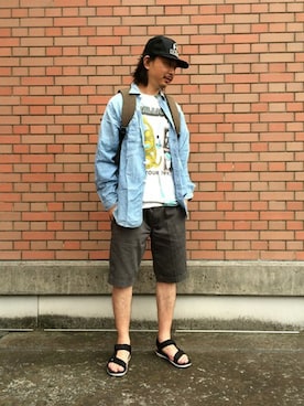 CAMPERさんのコーディネート