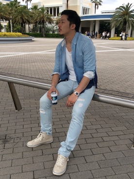 CAMPERさんのコーディネート