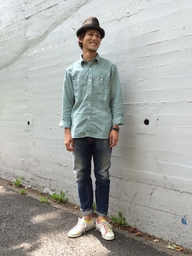 CAMPERさんのコーディネート
