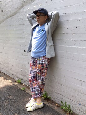 CAMPERさんのコーディネート