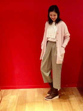 CAMPERさんのコーディネート
