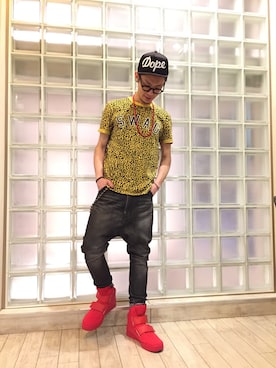 DiversionTerraceさん（メンズ・176cm）の春コーディネート