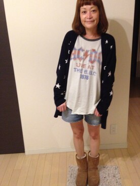 のんさんのコーディネート