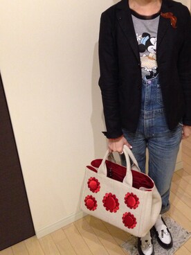 のんさんのコーディネート