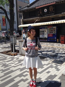 のんさんのコーディネート