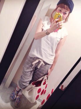 のんさんのコーディネート