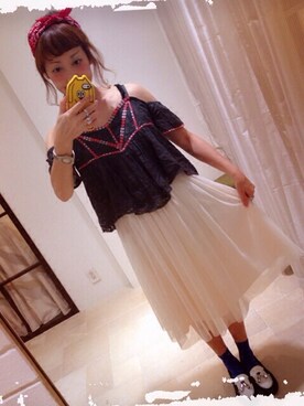 のんさんのコーディネート