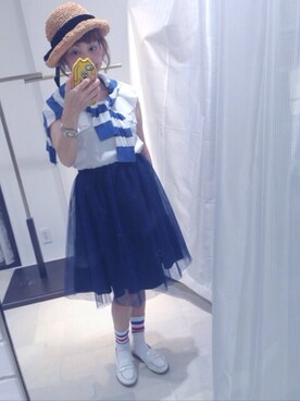 のんさんのコーディネート