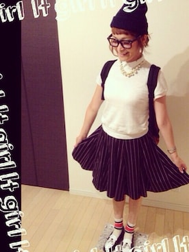 のんさんのコーディネート