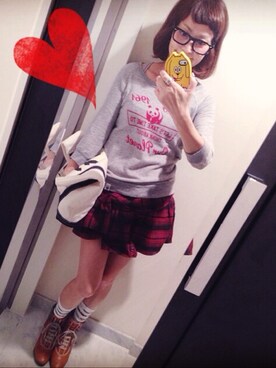 のんさんのコーディネート