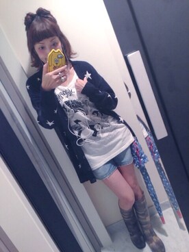 のんさんのコーディネート