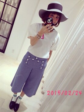 のんさんのコーディネート