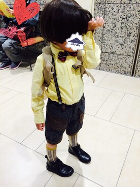 「おめかしコーデ」｜Y・Kさん（キッズ・100cm）の春コーディネート