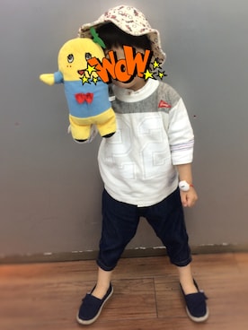 Y・Kさん(キッズ・100cm)の春コーディネート