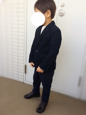 Y・Kさん（キッズ・100cm）の冬コーディネート