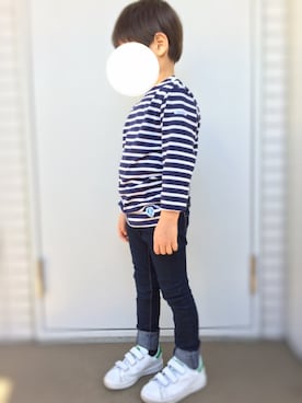 Y・Kさん（キッズ・110cm）の春コーディネート