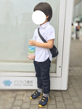 「PATRICK（パトリック）のアイテム」を使った、Y・Kさん（キッズ・110cm）の夏コーディネート