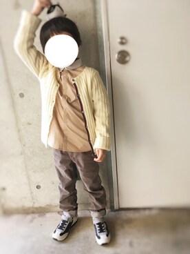 「PATRICK（パトリック）のアイテム」を使った、Y・Kさん（キッズ・110cm）の秋コーディネート