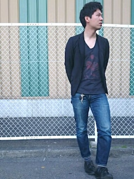 torumiyagataさん（メンズ・175cm）の春コーディネート