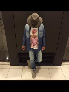 チャラリーマンさんのコーディネート