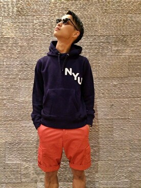 大村さんのコーディネート