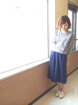 Kawa.miさんのコーディネート