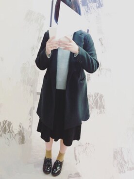 はるかちんさん（レディース・163cm）の冬コーディネート