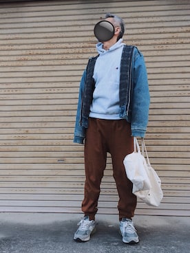 Carhartt グレー デニムジャケット Carhartt デニムジャケット グレー - メルカリ