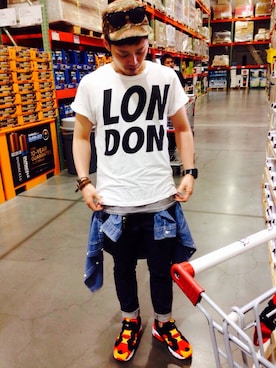 koboさん（メンズ・170cm）の夏コーディネート