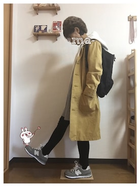 「SM2（エスエムツー）のアイテム（チュニック）」を使った、まーさん（レディース・150cm）の冬コーディネート