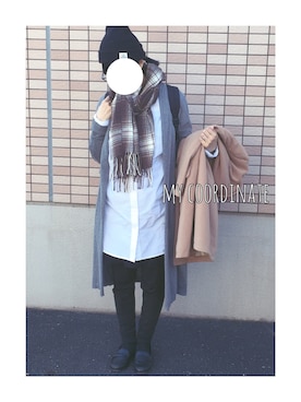 まーさん(レディース・150cm)の冬コーディネート