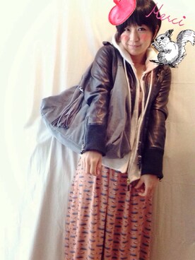 ナオさん（レディース・162cm）の春コーディネート