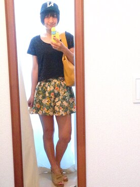 ナオさん（レディース・162cm）の夏コーディネート