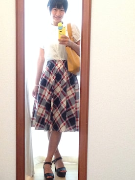 ナオさん（レディース・162cm）の夏コーディネート