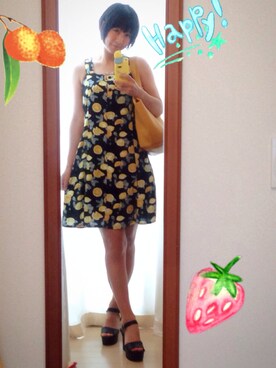 ナオさん（レディース・162cm）の夏コーディネート