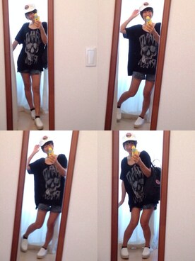 ナオさん（レディース・162cm）の夏コーディネート