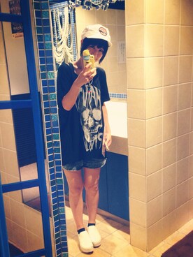 ナオさん（レディース・162cm）の夏コーディネート