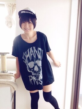 ナオさん（レディース・162cm）の夏コーディネート