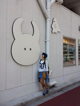 「UAMOU」｜ナオさん（レディース・162cm）の秋コーディネート