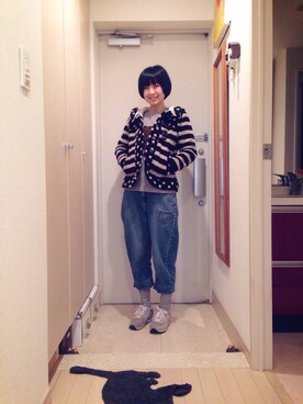 ナオさん（レディース・162cm）の冬コーディネート
